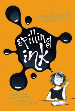 Spilling Ink, book cover