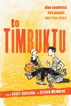 Gửi Timbuktu, bìa sách