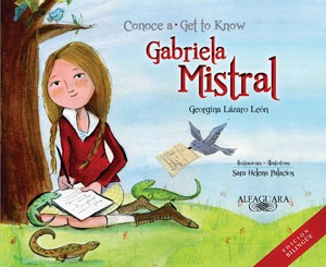 Gabriela Mistral, book cover