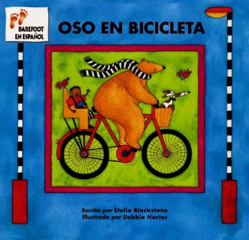 Oso en Bicicleta, book cover