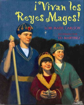 ¡Vivan los Reyes Magos!，书籍封面