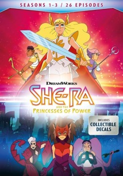 She-Ra and the Princesses of Power Seasons 1-3