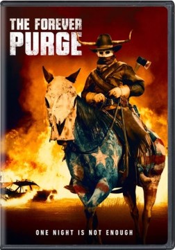 The Forever Purge, book cover