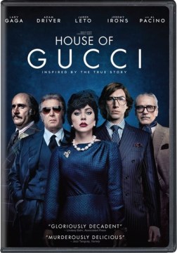 House of Gucci / Metro Goldwyn Mayer Pictures presents ; in association with Bron Creative ; a Scott Free production ; directed by Ridley Scott ; screenplay by Becky Johnston and Roberto Bentivegna ; story by Becky Johnston ; produced by Ridley Scott, Giannina Scott, Kevin J. Walsh, Mark Huffam.