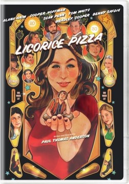 Licorice pizza [DVD videorecording] by Metro Goldwyn Mayer Pictures and Focus Features present in association with Bron Creative ; a Ghoulardi Film Company production ; produced by Sara Murphy, Paul Thomas Anderson, Adam Somner ; written and directed by Paul Thomas Anderson.