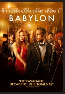 Babylon [VIdeorecording] by Written and Directed by Damien Chazelle
