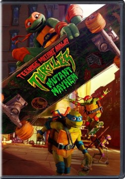 Teenage Mutant Ninja Turtles by Paramount Pictures and Nickelodeon Movies Present A Point Grey Production