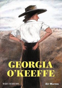 Georgia O'Keefe, book cover