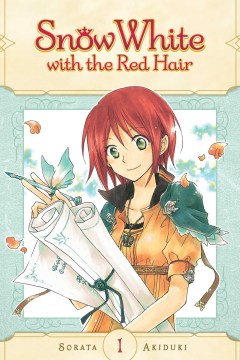 Bạch Tuyết với mái tóc đỏ, bìa sách