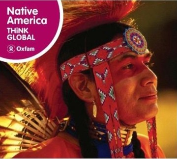 想想全球美洲原住民，书籍封面