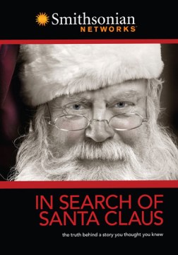 寻找圣诞老人，书籍封面