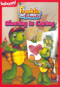 Franklin y amigos. Compartir es cuidar, portada del libro.