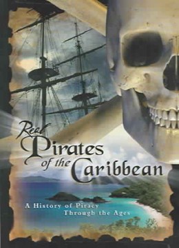 Cướp biển vùng Caribê có thật, bìa sách