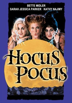 Hocus Pocus，書籍封面