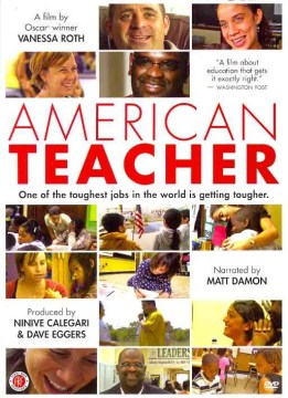 美國老師，書籍封面