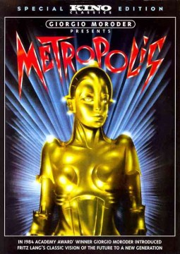 Metrópolis, portada del libro.
