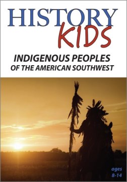 Pueblos indígenas del suroeste de Estados Unidos, portada del libro