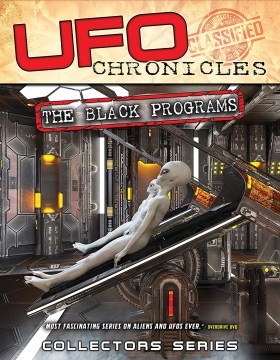 Crónicas OVNI. El programa negro, portada del libro.