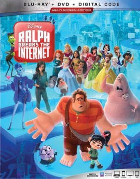 Ralph breaks the internet [dvd] by producer, Clark Spencer ; writers/directors, Phil Johnson, Rich Moore.