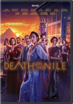 Muerte en el Nilo, portada del libro.