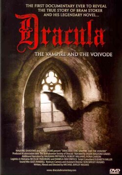 Dracula: The Vampire and the Voivode, bìa sách