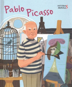 La vida de Pablo Picasso, book cover