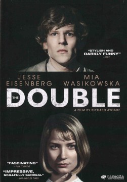 The Double [dvd VIdeorecording] by Magnolia Pictures, Film 4, & Bfi Present