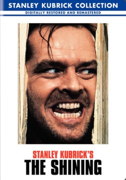 The Shining, book cover
