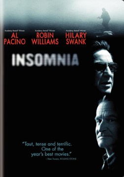 Insomnia, book cover