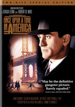 Once Upon A Time In America [dvd VIdeorecording] by the Ladd Company Thru Warner Bros