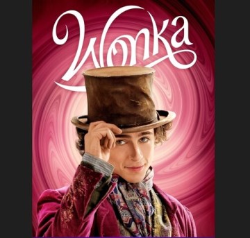 Wonka [dvd VIdeorecording] by Warner Bros. Pictures Presents