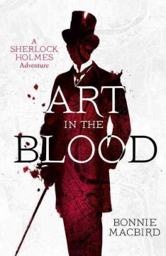 Arte en la sangre, portada del libro.