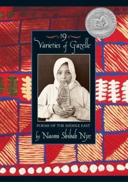 19 Sự đa dạng của Gazelle: Những bài thơ của Trung Đông, bìa sách