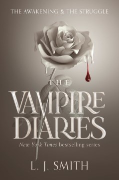 The Vampire Diaries, book cover