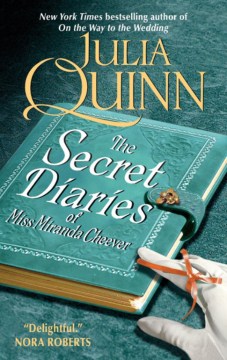 The Secret Diaries of Miss Miranda Cheever, book cover