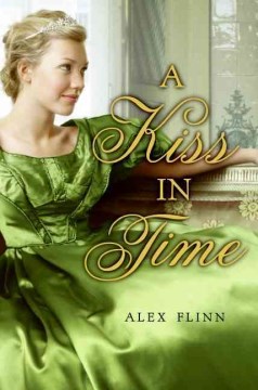 Un beso en el tiempo, portada del libro