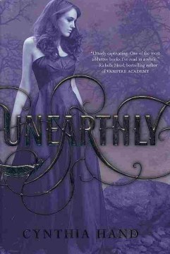 Unearthly, book cover