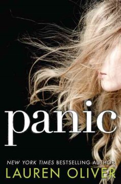 Panic, book cover