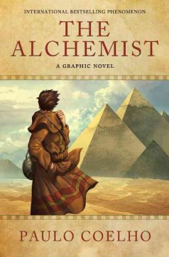 The alchemist, by Paulo Coelho, illustrated by Daniel Sampere