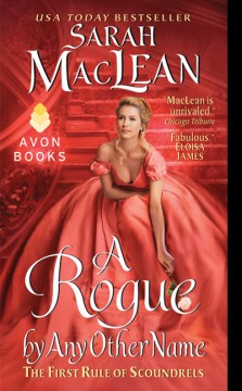 A Rogue by Any Other Name by Sarah MacLean, book cover
