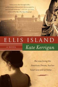 Đảo Ellis, bìa sách