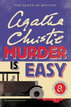 Murder Is Easy (Superintendent Battle #4), Agatha Christie