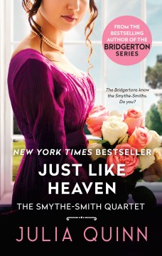 Just Like Heaven, book cover