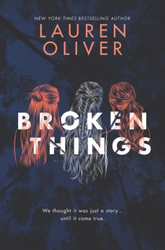 Broken Things, book cover