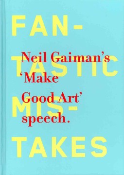 Make Good Art, book cover