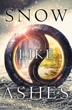 Snow Like Ashes, book cover