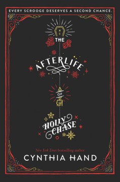 The Afterlife of Holly Chase, portada del libro