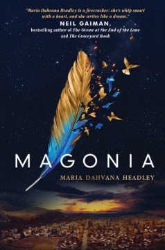 Magonia, book cover