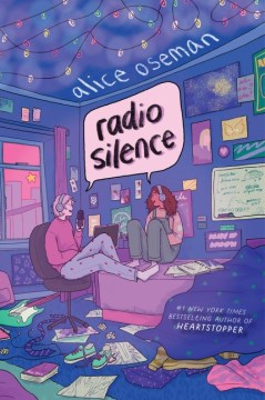 Radio Silence, bìa sách