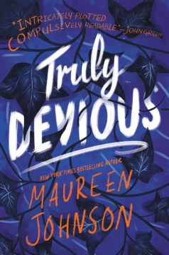 Truly Devious, book cover